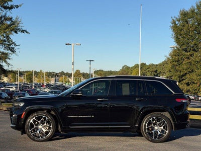 2022 Jeep Grand Cherokee Summit Reserve