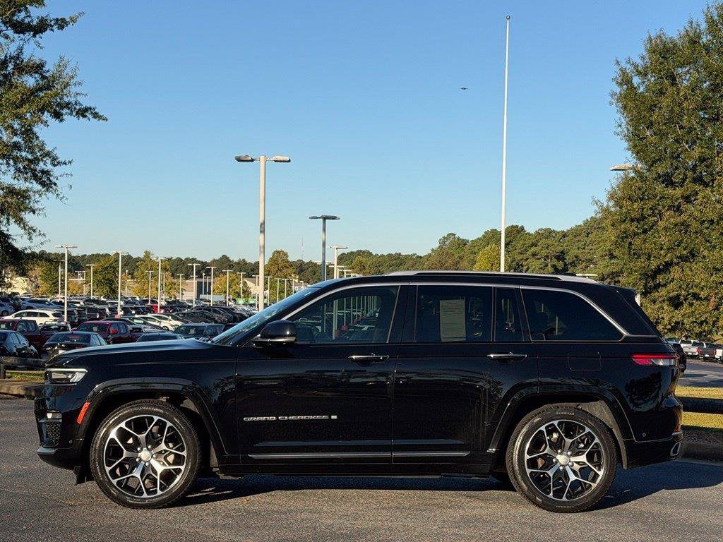 2022 Jeep Grand Cherokee Summit Reserve