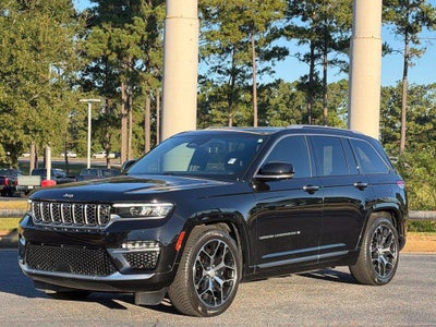 2022 Jeep Grand Cherokee Summit Reserve