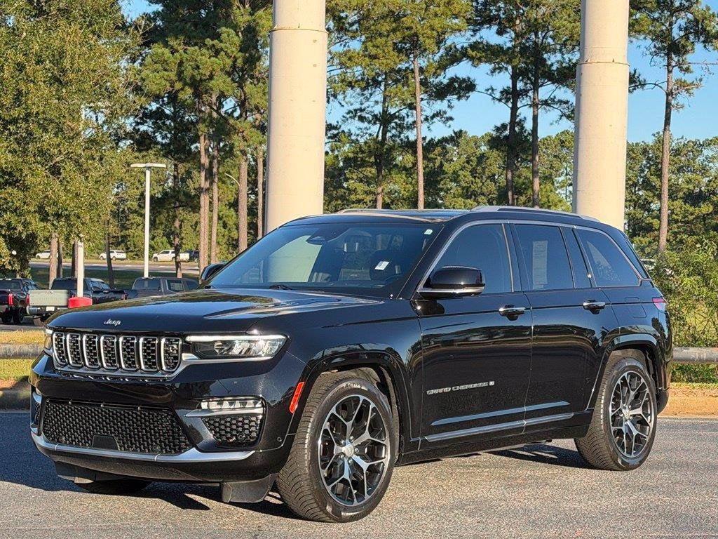 2022 Jeep Grand Cherokee Summit Reserve