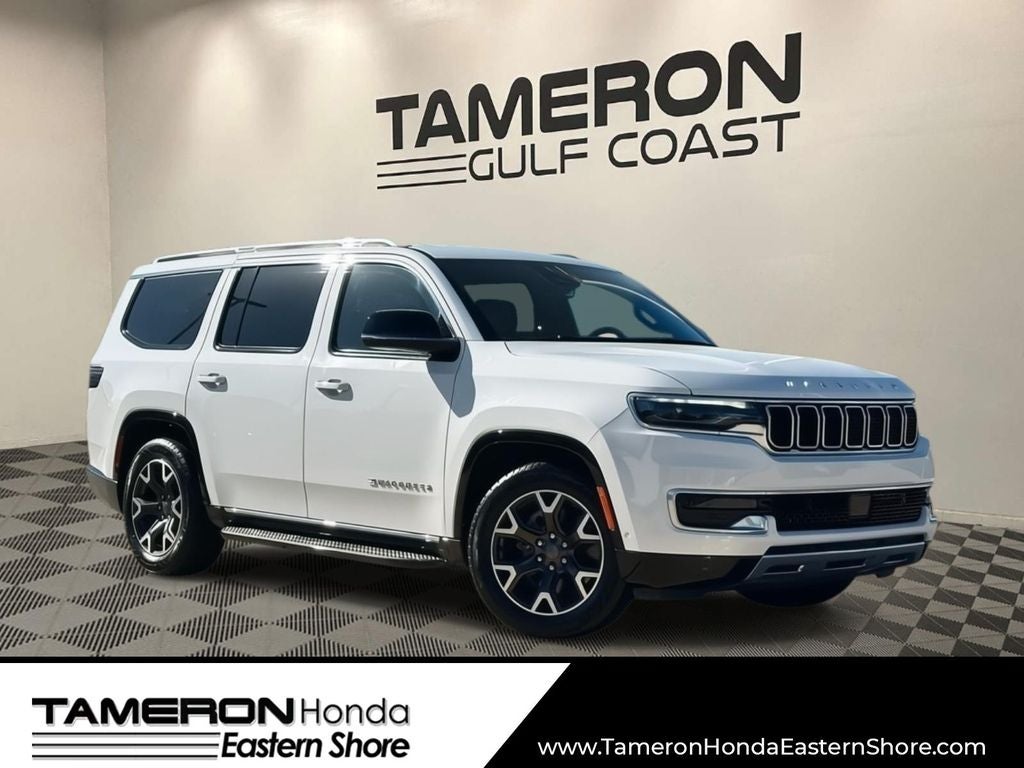 2024 Jeep Wagoneer Series III