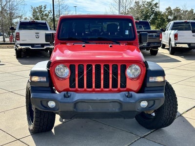 2020 Jeep Gladiator Sport