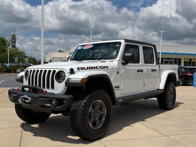 2020 Jeep Gladiator Rubicon