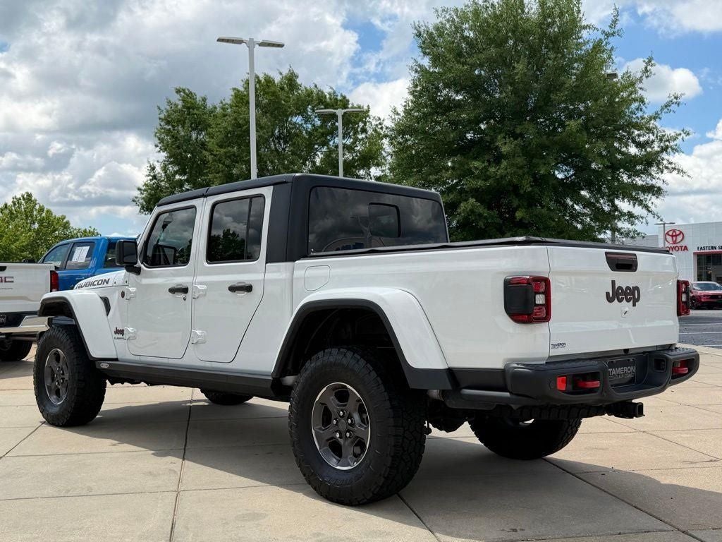 2020 Jeep Gladiator Rubicon