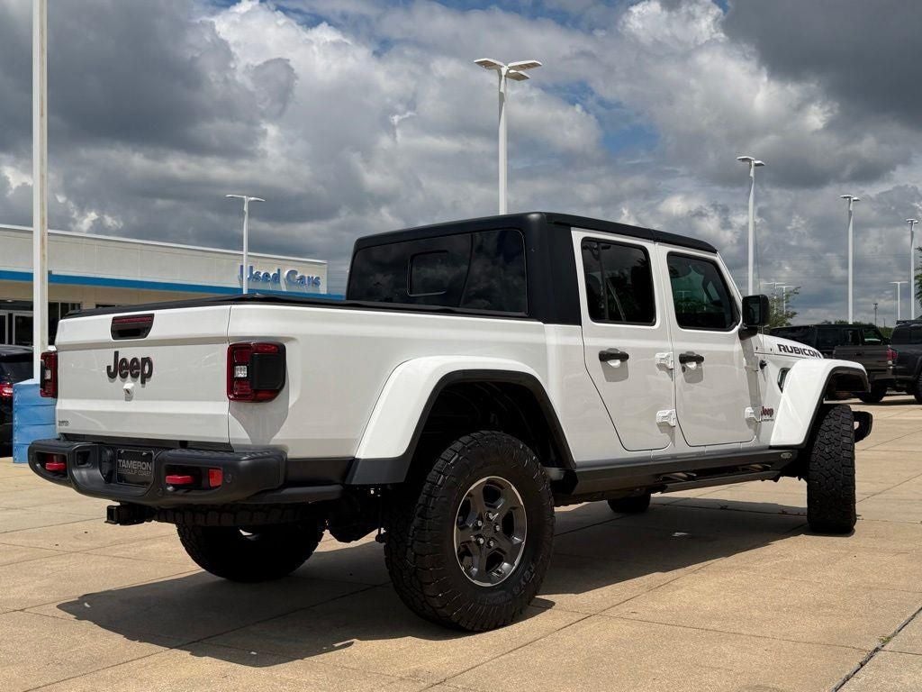 2020 Jeep Gladiator Rubicon