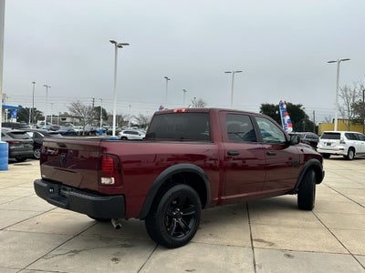 2024 RAM 1500 Classic Warlock
