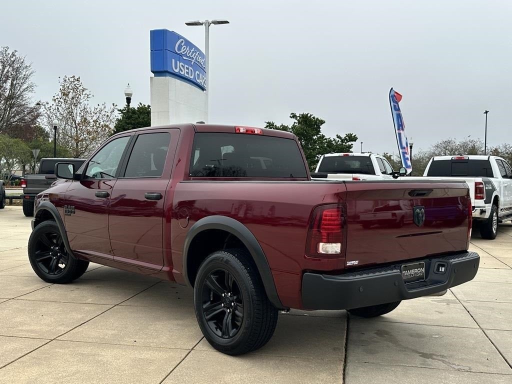 2024 RAM 1500 Classic Warlock