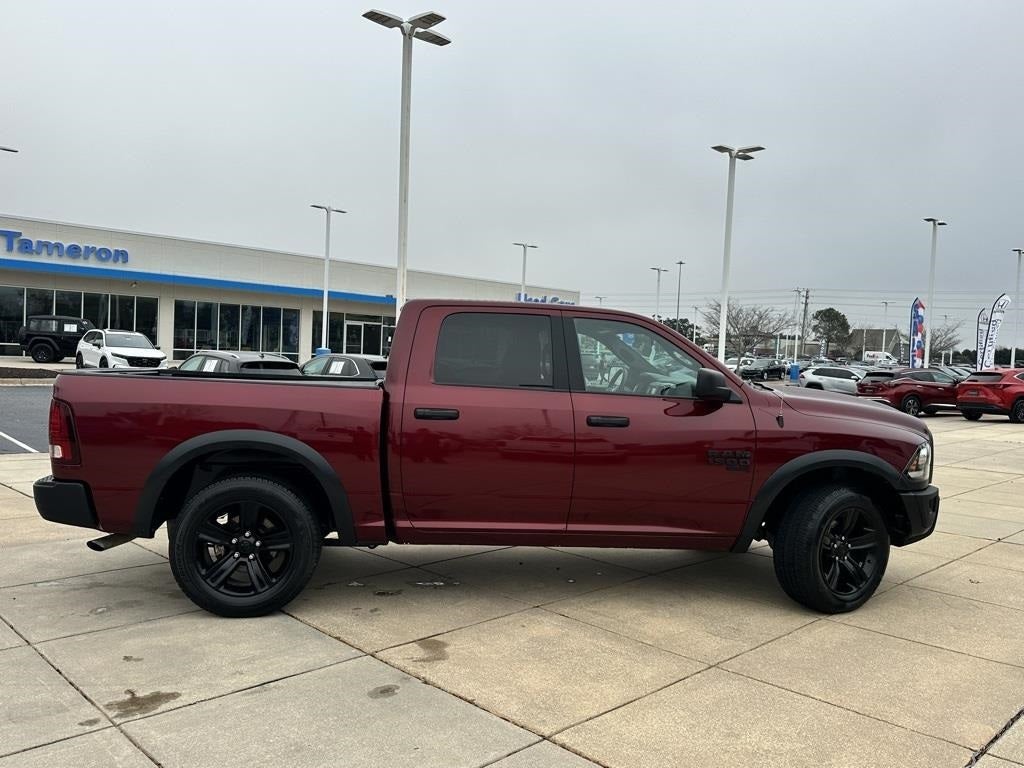 2024 RAM 1500 Classic Warlock