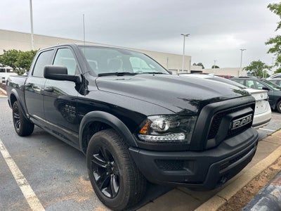 2024 RAM 1500 Classic Warlock