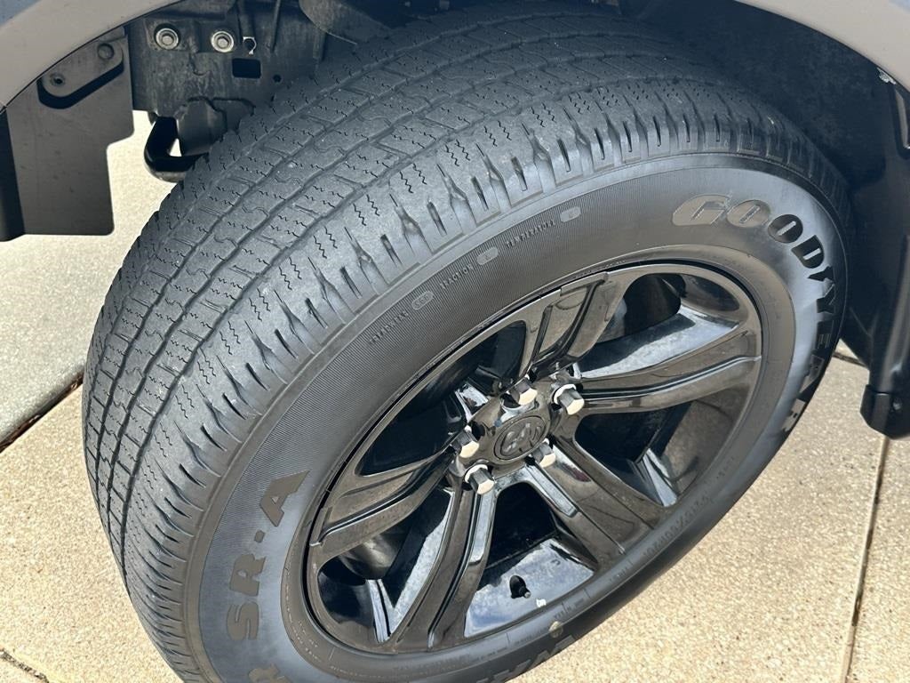 2024 RAM 1500 Classic Warlock