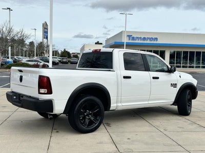 2024 RAM 1500 Classic Warlock