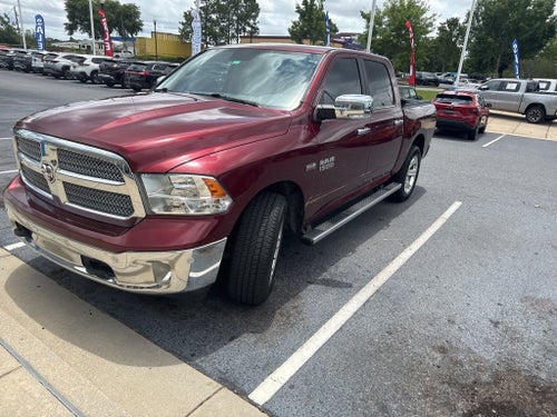 2017 RAM 1500 Lone Star Silver