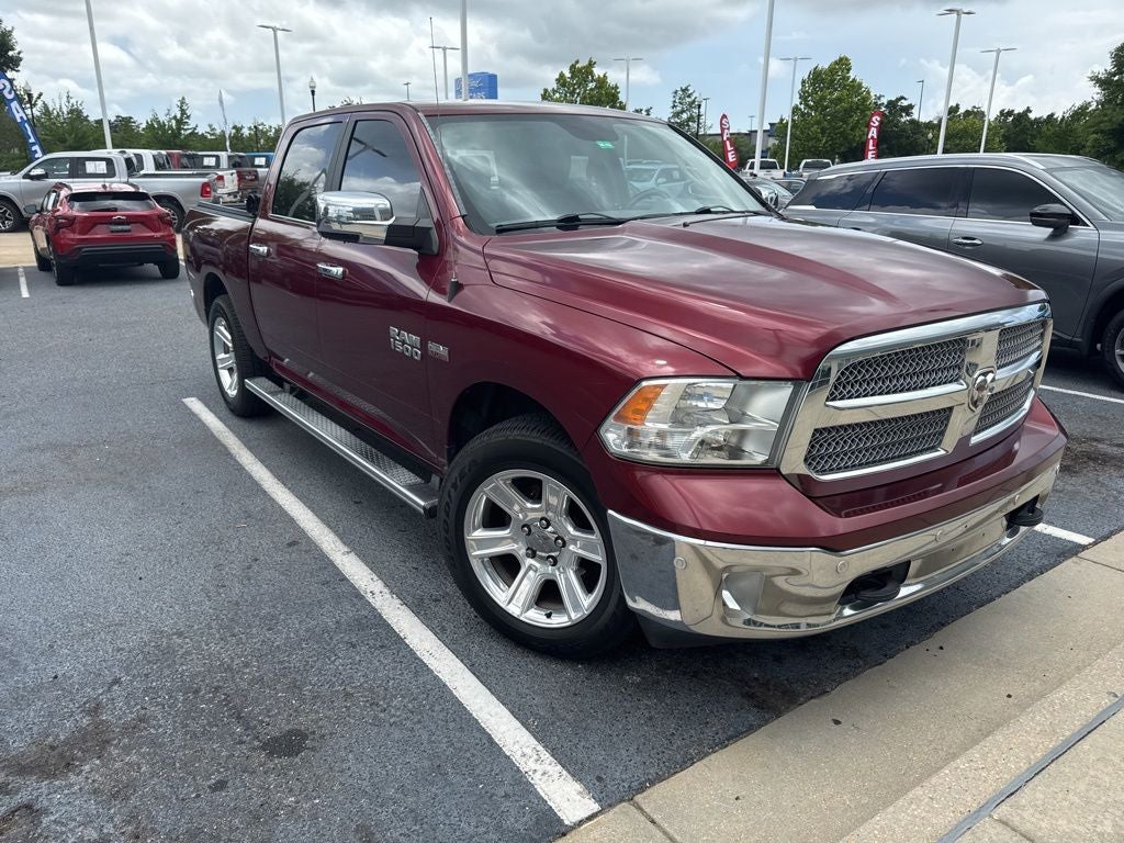 2017 RAM 1500 Lone Star Silver