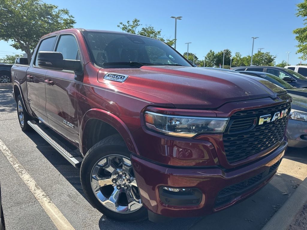 2025 RAM 1500 Big Horn/Lone Star 4x4 Crew Cab 5'7's photo