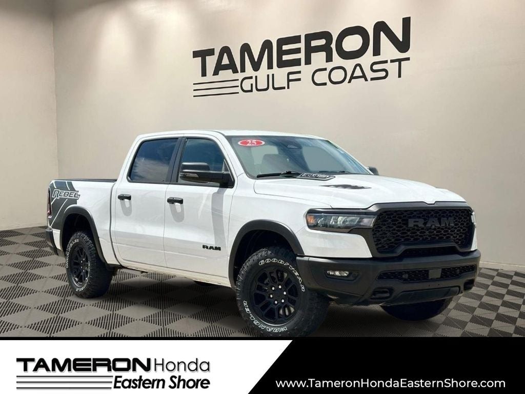 2025 RAM 1500 Rebel 4x4 Crew Cab 5'7's photo