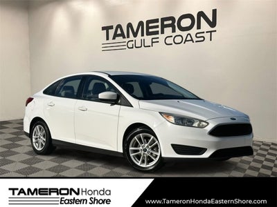 2018 Ford Focus SE