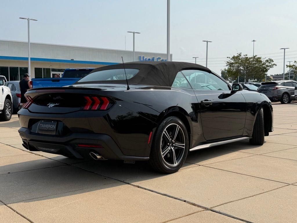 2025 Ford Mustang EcoBoost Premium