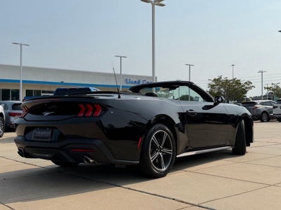 2025 Ford Mustang EcoBoost Premium