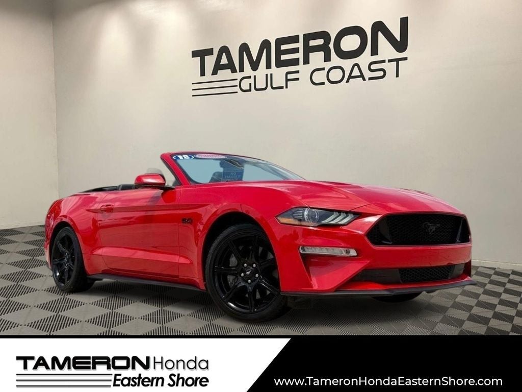 2018 Ford Mustang GT Premium
