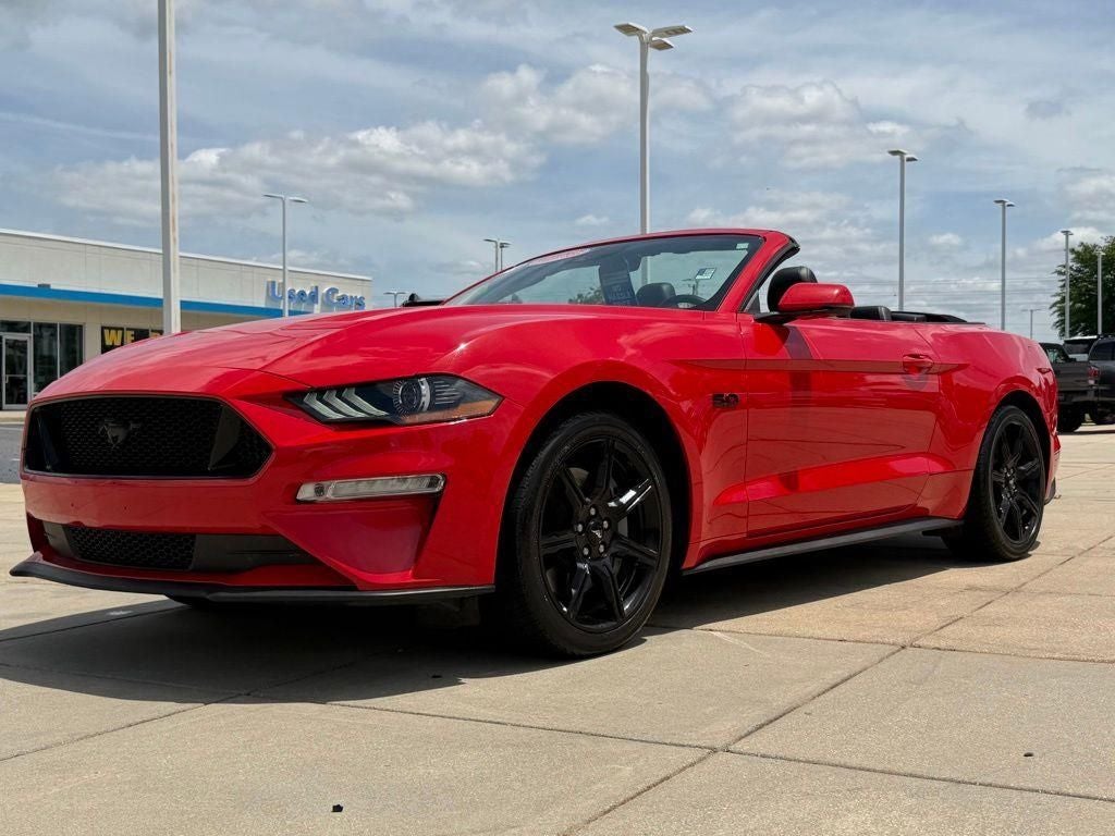 2018 Ford Mustang GT Premium