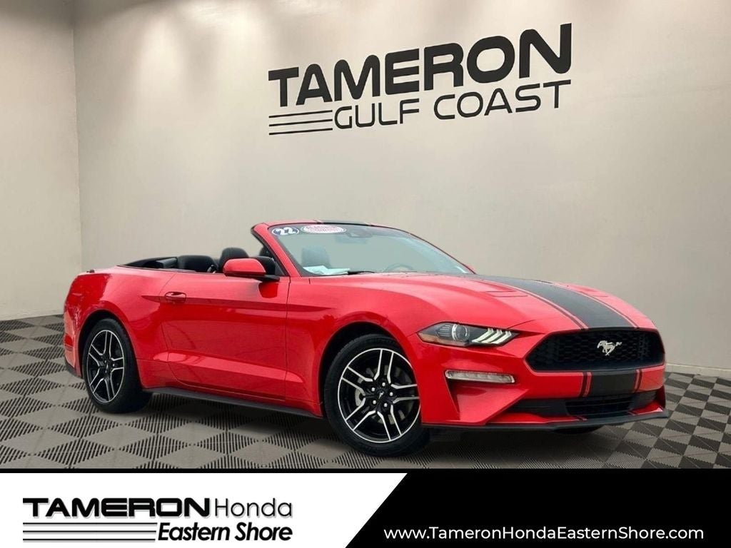 2022 Ford Mustang EcoBoost Premium