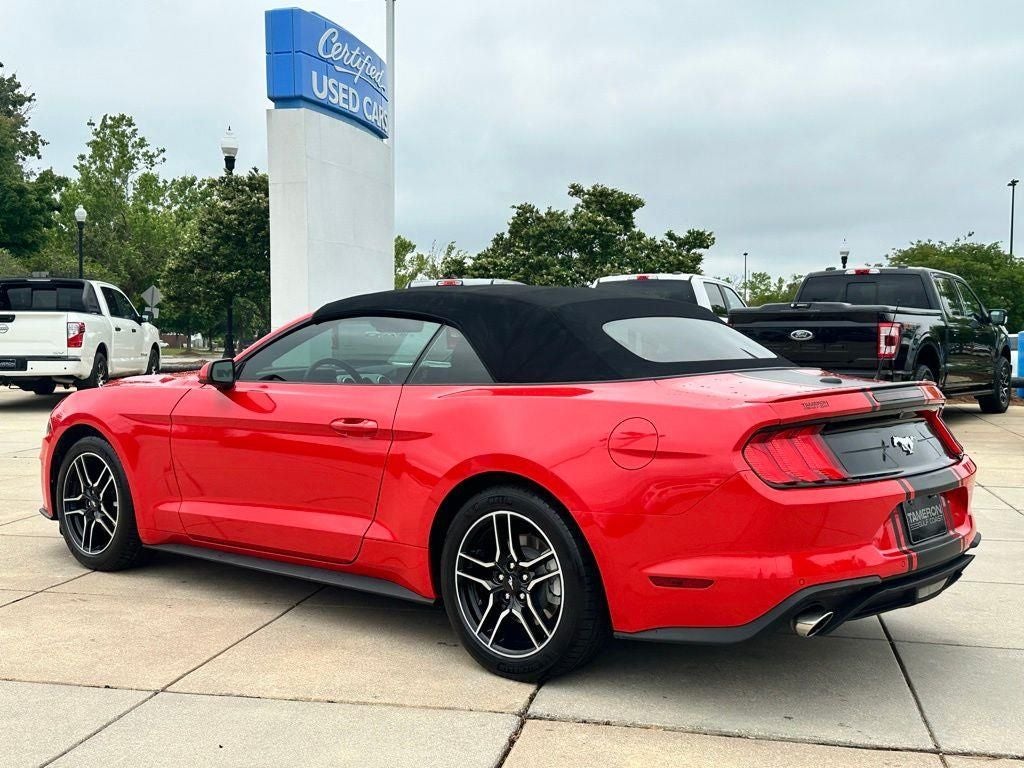 2022 Ford Mustang EcoBoost Premium