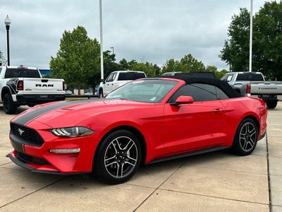 2022 Ford Mustang EcoBoost Premium