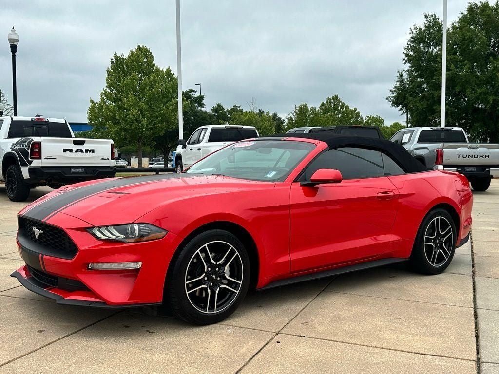 2022 Ford Mustang EcoBoost Premium