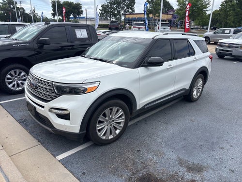 2021 Ford Explorer Limited