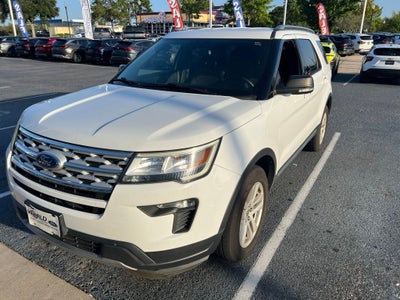 2019 Ford Explorer XLT