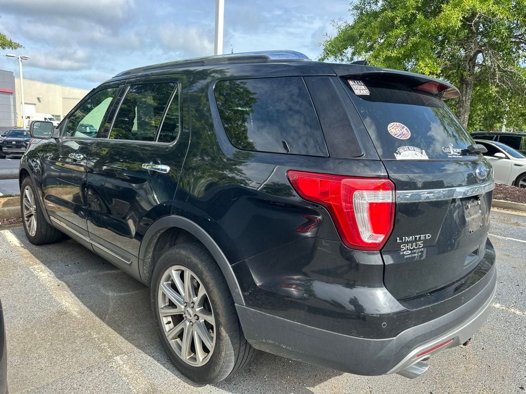 2017 Ford Explorer Limited