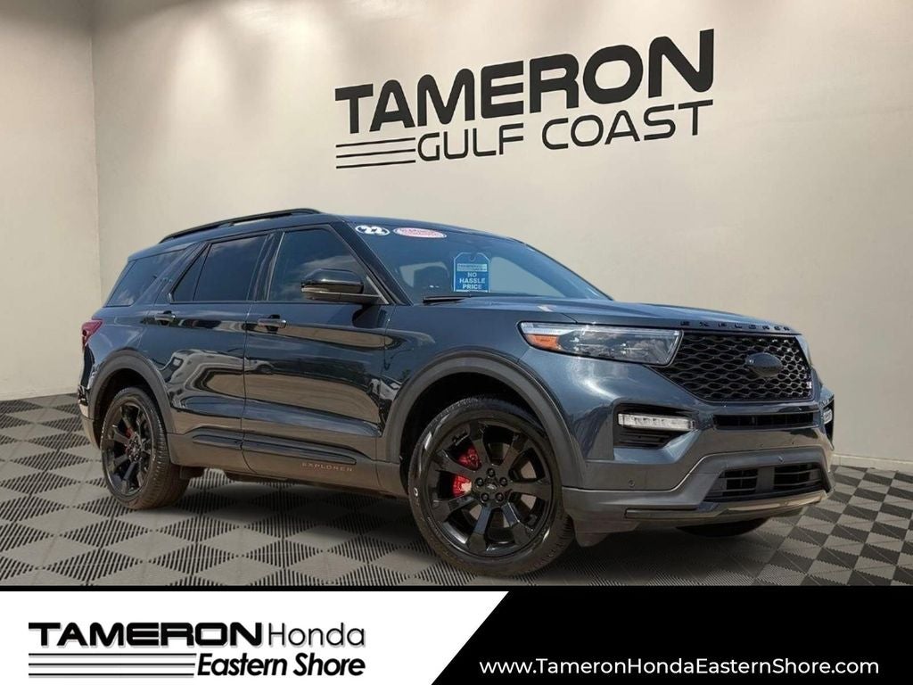 2022 Ford Explorer ST