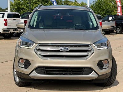 2018 Ford Escape Titanium
