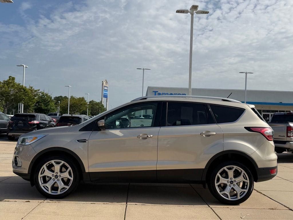 2018 Ford Escape Titanium