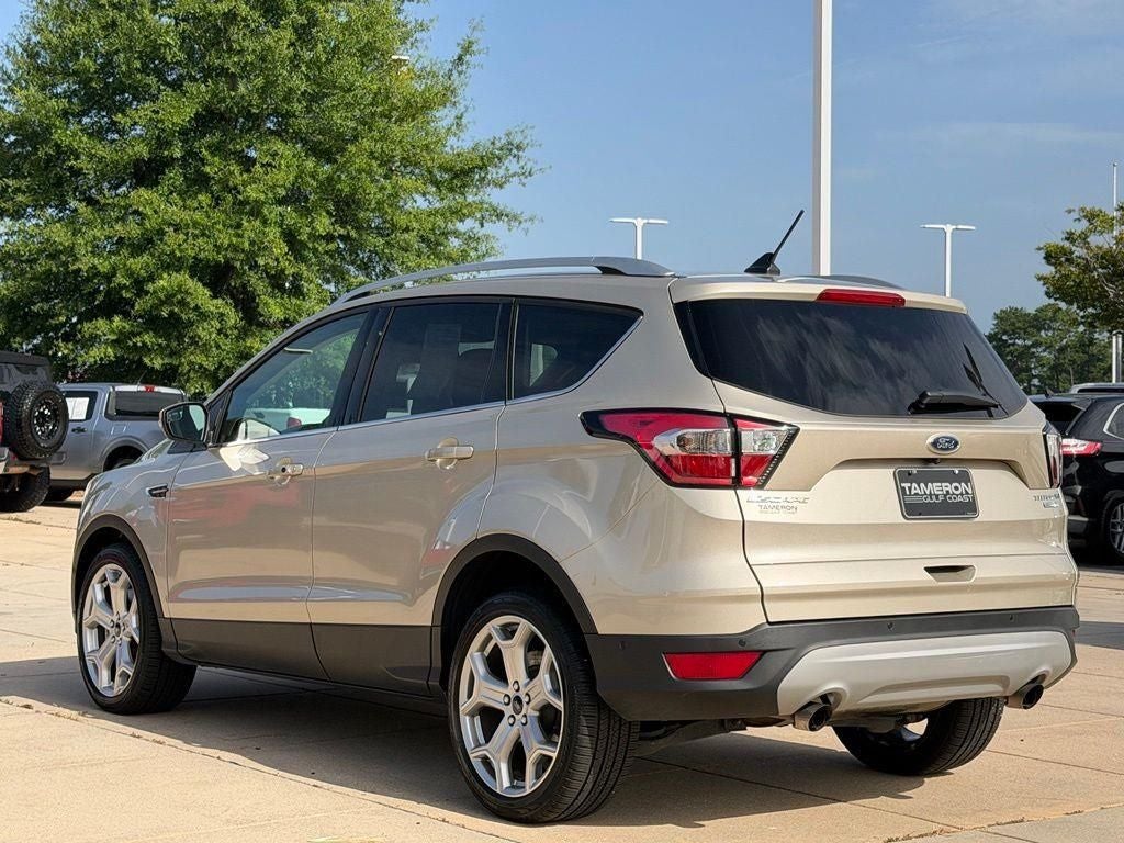 2018 Ford Escape Titanium