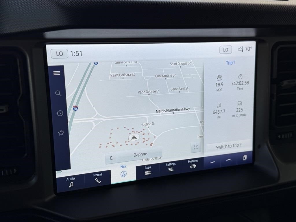 2022 Ford Bronco Outer Banks