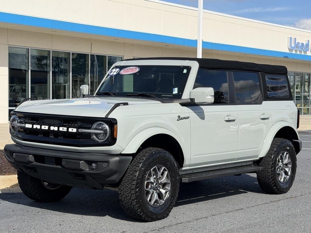 2022 Ford Bronco Outer Banks