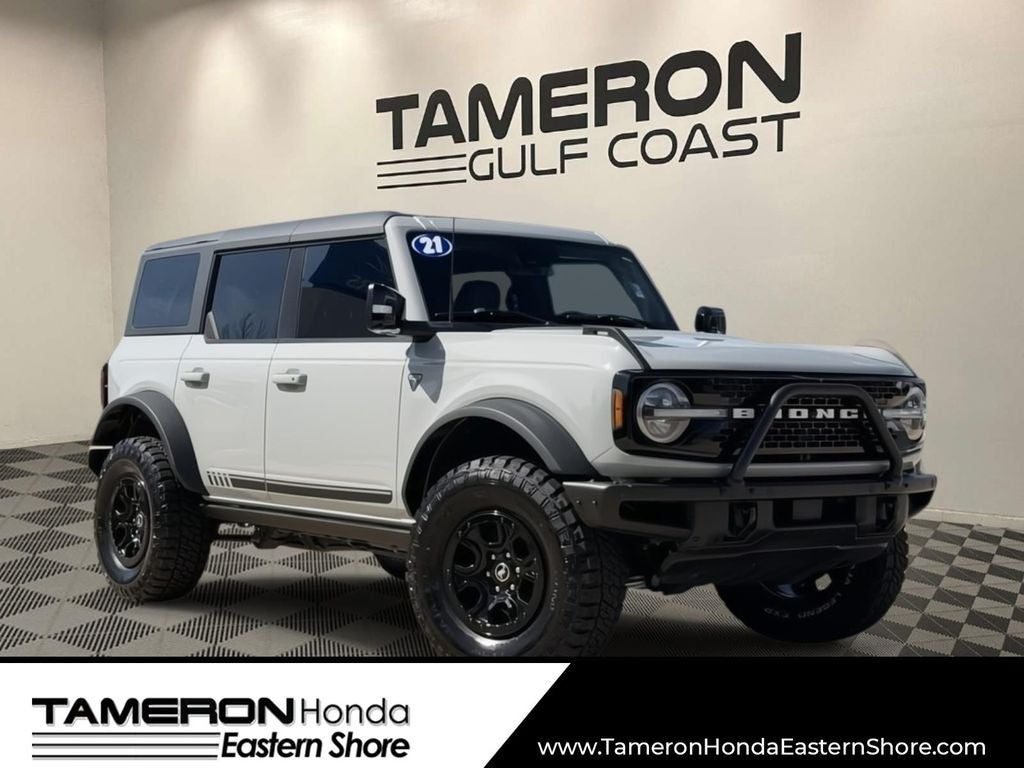 2021 Ford Bronco First Edition