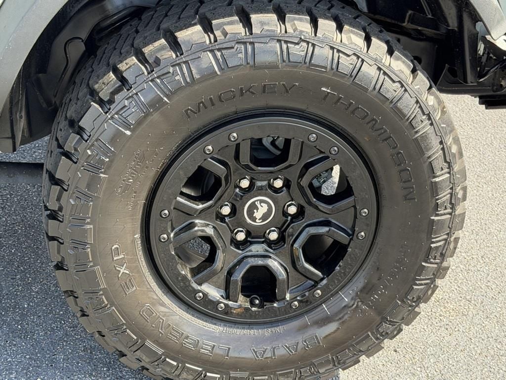 2021 Ford Bronco First Edition