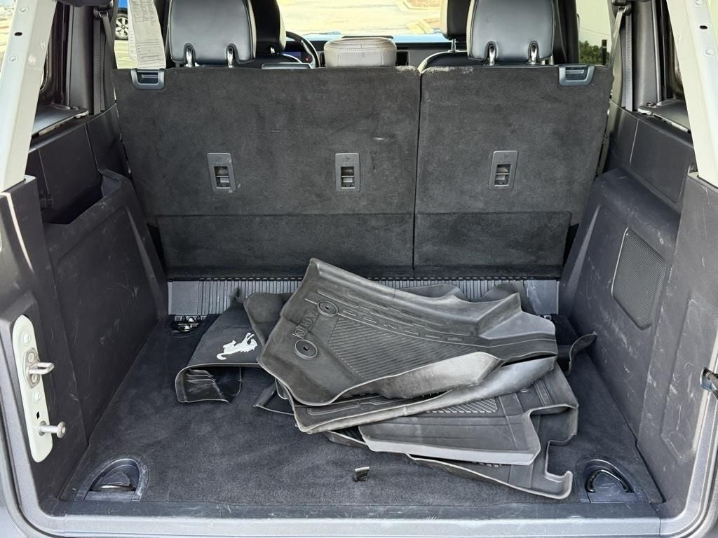 2021 Ford Bronco First Edition