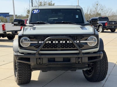 2021 Ford Bronco First Edition