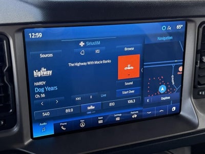 2021 Ford Bronco First Edition