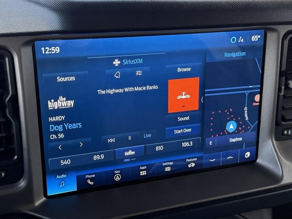 2021 Ford Bronco First Edition