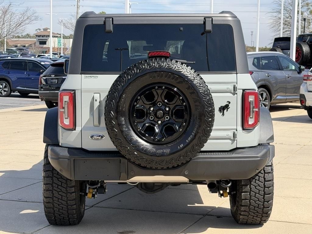2021 Ford Bronco First Edition