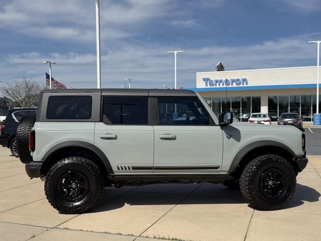 2021 Ford Bronco First Edition