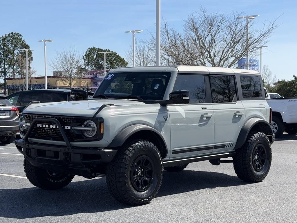 2021 Ford Bronco First Edition
