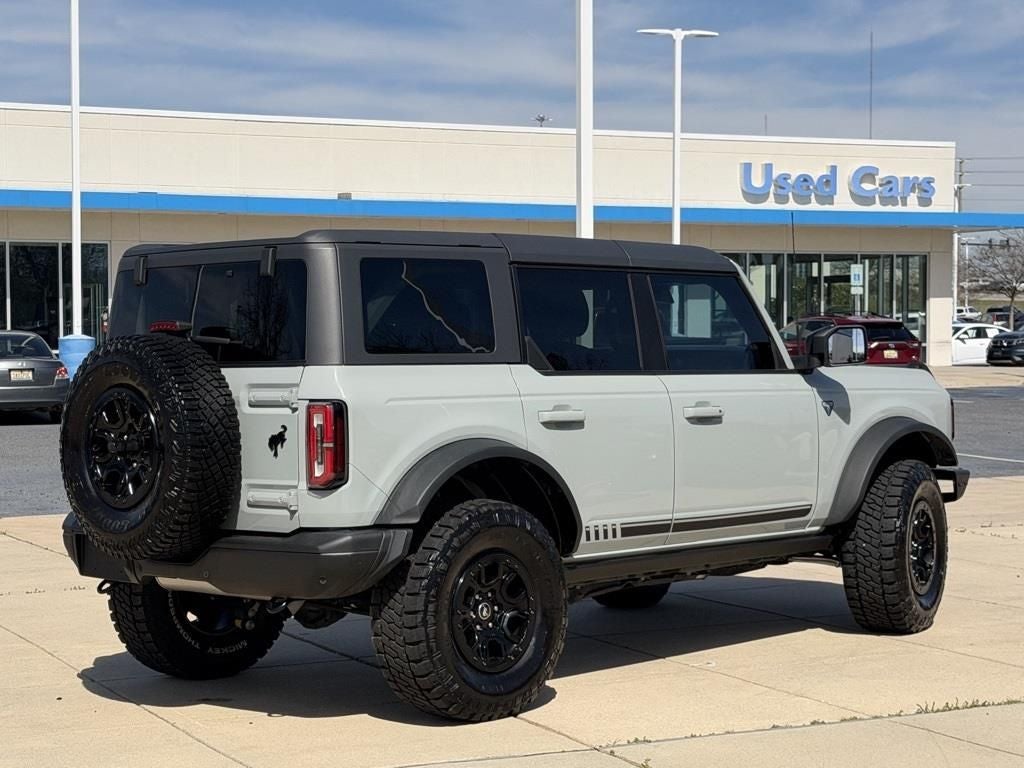 2021 Ford Bronco First Edition