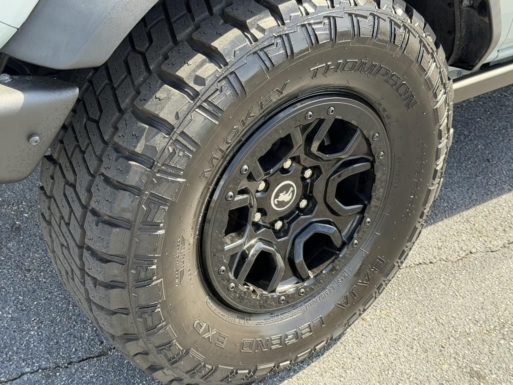 2021 Ford Bronco First Edition