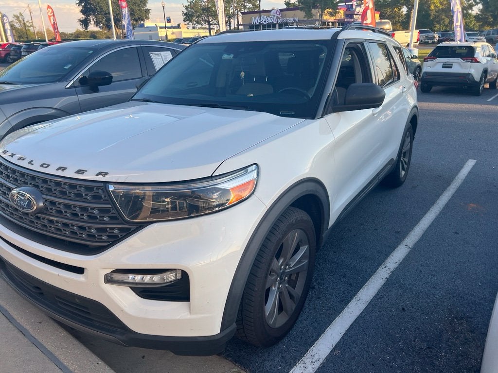 2021 Ford Explorer