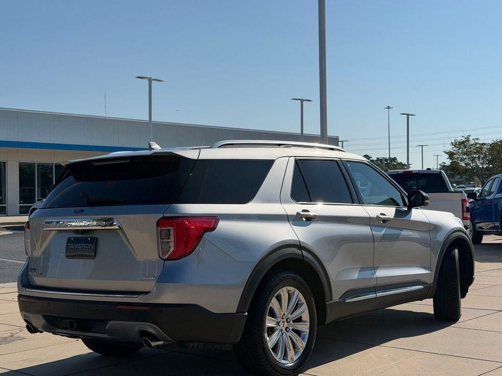 2020 Ford Explorer Limited